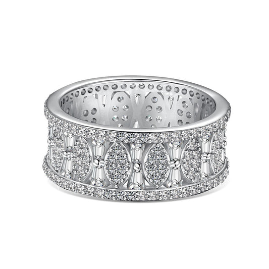Anillo de Plata Esterlina 925 con Circón para Mujer - Image 2