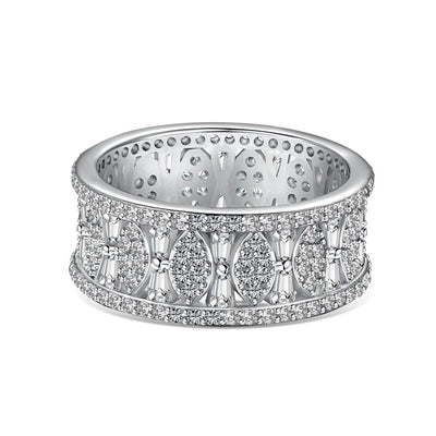 Anillo de Plata Esterlina 925 con Circón para Mujer - Image 2