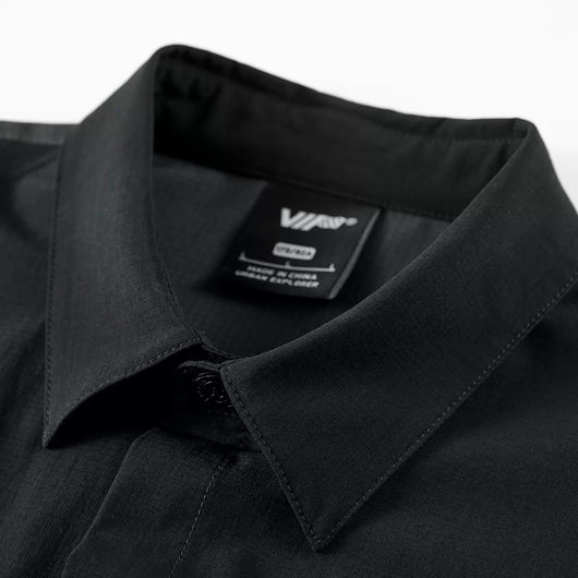 Camisa Suelta Casual de Manga Corta para Hombre - Image 7