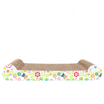 Rascador Vertical para Gatos con Cartón Corrugado y Catnip - Image 18