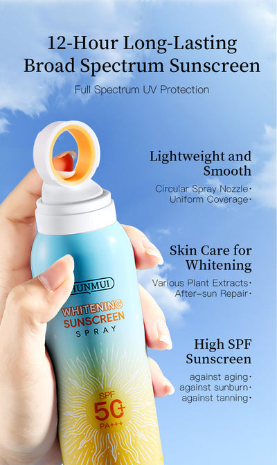 Protector Solar Blanqueador en Spray - Aislante UV - Image 11