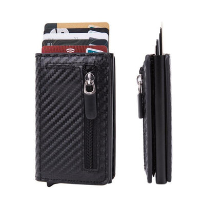 Cartera Inteligente Anti Robo con Bloqueo RFID y Estuche de Aluminio - Image 17