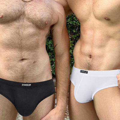 Calzoncillos Hombre Talla Grande Transpirables Cintura Baja Color Liso - Image 3