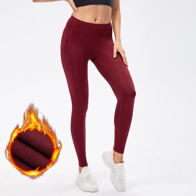 Leggings Deportivos Cintura Alta con Bolsillos para Entrenamiento - Image 4