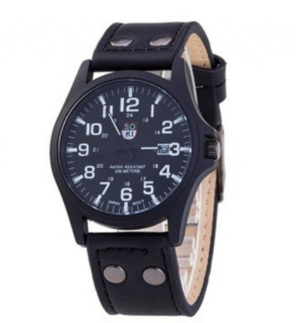 Reloj Militar Deportivo de Cuarzo para Hombre - Resistente y Elegante - Image 6