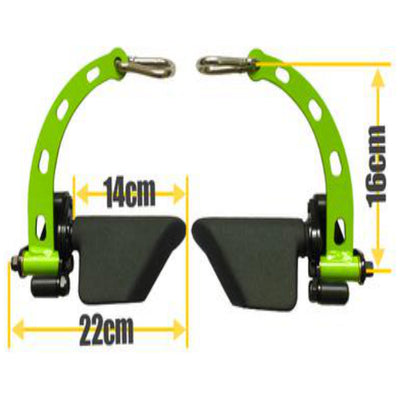 Kit de Barras y Poleas para Máquina de Ejercicios: Lat Pulldown, Remo y T-Bar - Image 2