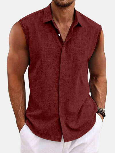 Camisa de Playa con Solapas y Botones - Estilo Summer - Image 15