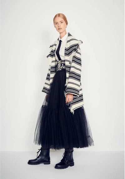 Falda Tutú Voluminosa de Tul - Diseño Elegante en Colores Sólidos - Image 13