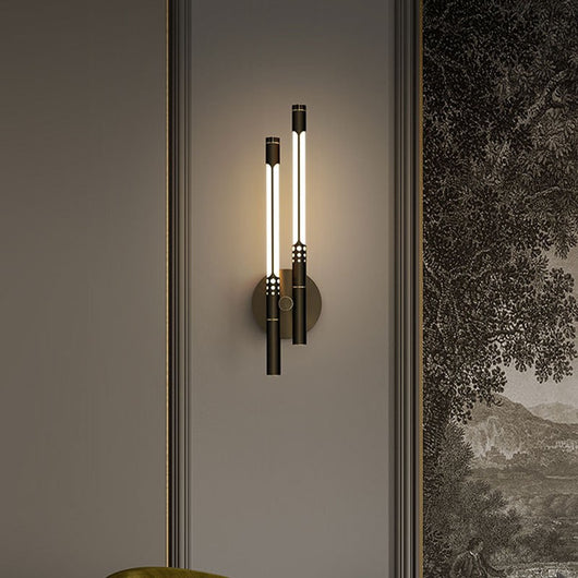 Lámpara de Pared LED Minimalista Luxury para Dormitorio y Sala - Image 2