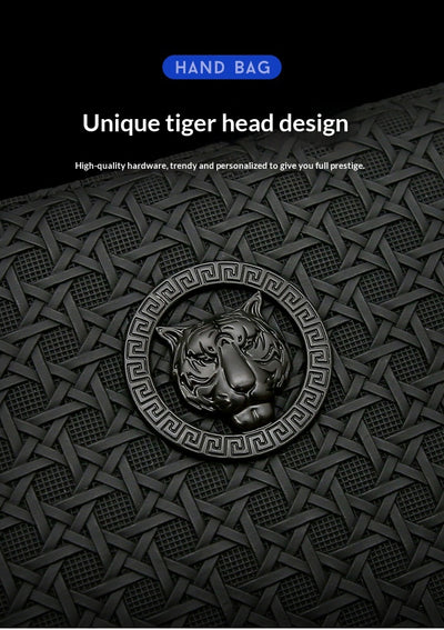 Clutch Personalizado de Textura Tejida con Diseño Minimalista y Gran Capacidad - Image 15