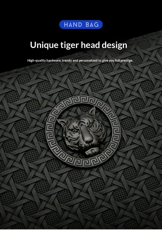 Clutch Personalizado de Textura Tejida con Diseño Minimalista y Gran Capacidad - Image 15