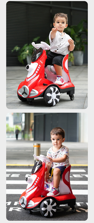 Auto Eléctrico Infantil de Cuatro Ruedas con Control Remoto - Image 17