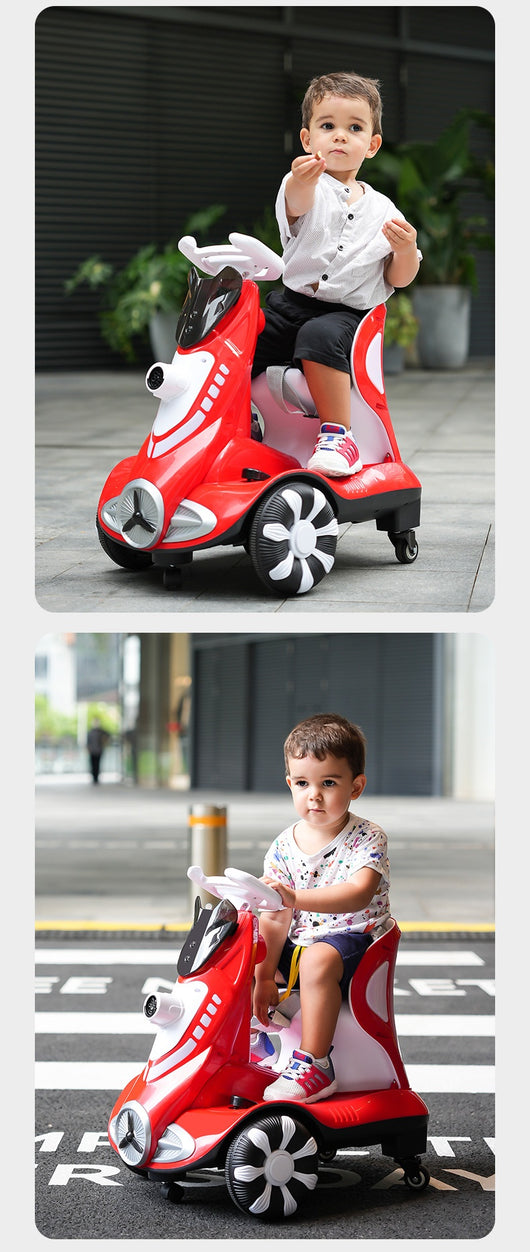 Auto Eléctrico Infantil de Cuatro Ruedas con Control Remoto - Image 17