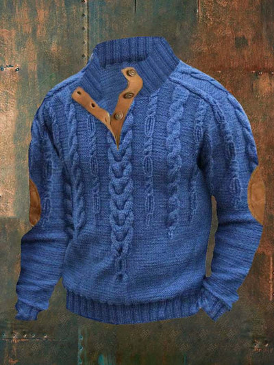 Suéter Clásico de Botones para Hombre - Image 2