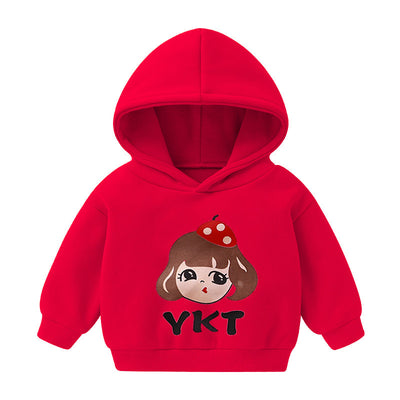 Suéter con Capucha de Cashmere para Niños y Niñas - Abrigo Versátil de Manga Larga - Image 56
