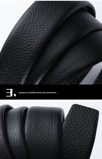 Cinturón de Cuero para Hombre con Cierre Click Comfort - Image 10