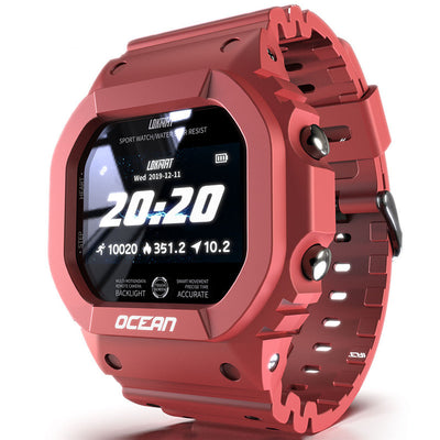 Reloj Inteligente con Monitor de Frecuencia Cardíaca, Presión Arterial y Pasos - Image 11