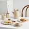 Beige Milk Pot