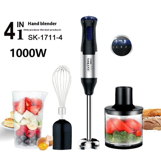 Batidora Eléctrica Multifunción para Frutas y Suplementos - Image 2