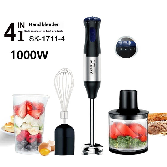 Batidora Eléctrica Multifunción para Frutas y Suplementos