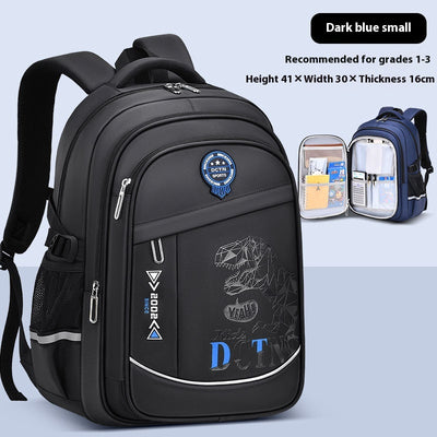Mochila Escolar Ergonómica de Gran Capacidad con Múltiples Compartimentos - Image 5