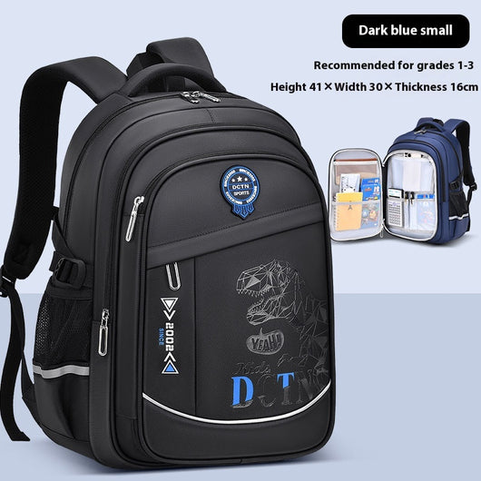 Mochila Escolar Ergonómica de Gran Capacidad con Múltiples Compartimentos - Image 5