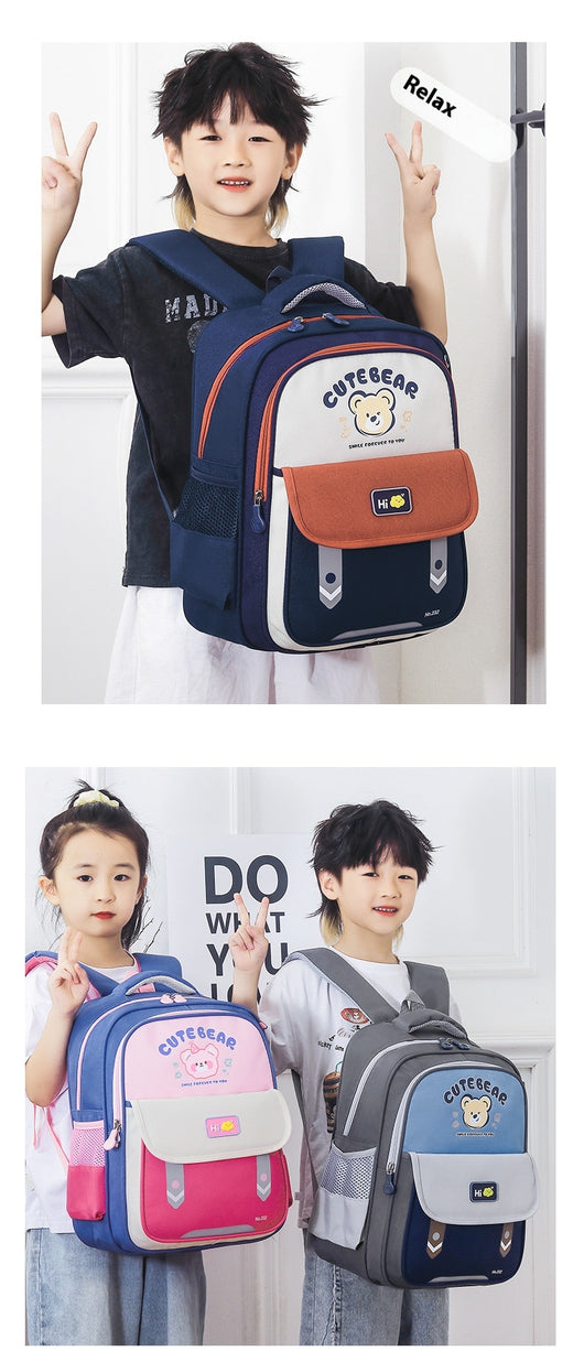 Mochila Escolar Ergonómica de Gran Capacidad con Protección Dorsal - Image 14