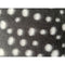 Negro Background Blanco Dot 60x70 Cm