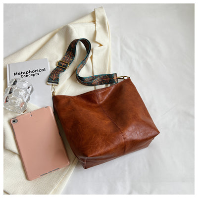 Bolso Bandolera Bucket de Gran Capacidad para Mujer - Image 29