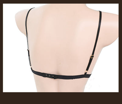 Conjunto Sensual de Encaje Transparente Estilo Doncella para uso en Ecuador - Image 7