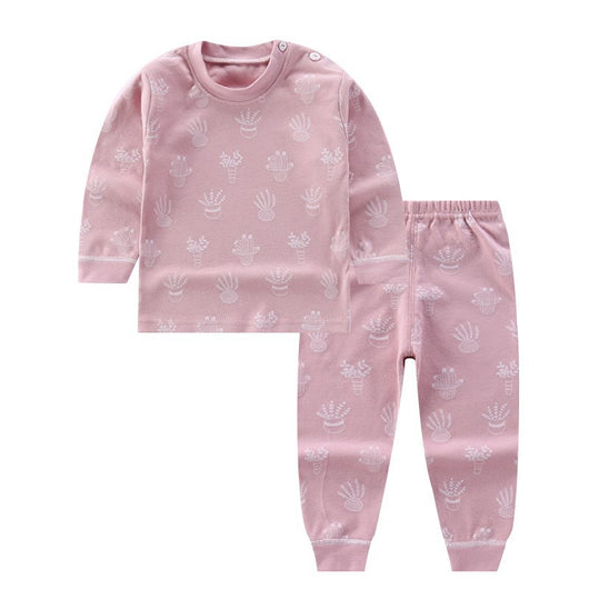 Conjunto de Ropa Interior Térmica de Algodón para Niños - Image 8