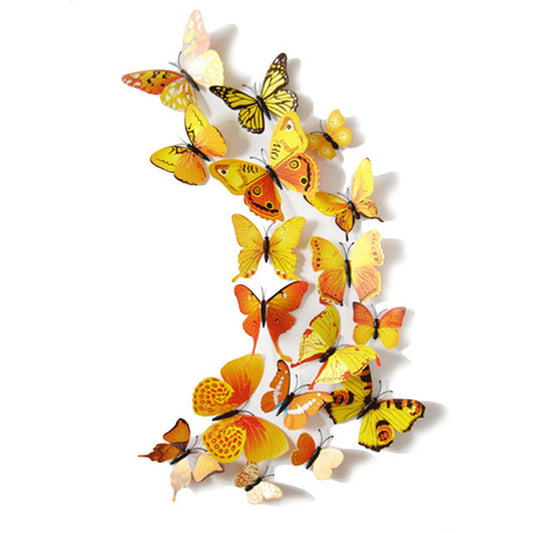 Mariposas 3D Adhesivas para Pared - Decoración Realista - Image 2