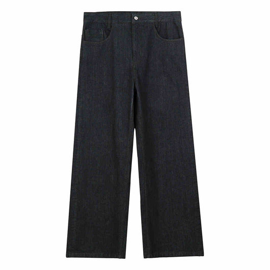 Jeans Rojo Intenso Tipo A para Hombre - Image 12