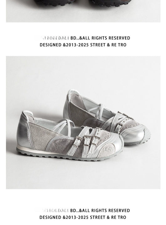 Zapatos Mary Jane Retro con Hebilla Deportiva - Estilo Vintage Marrón para Mujer - Image 17