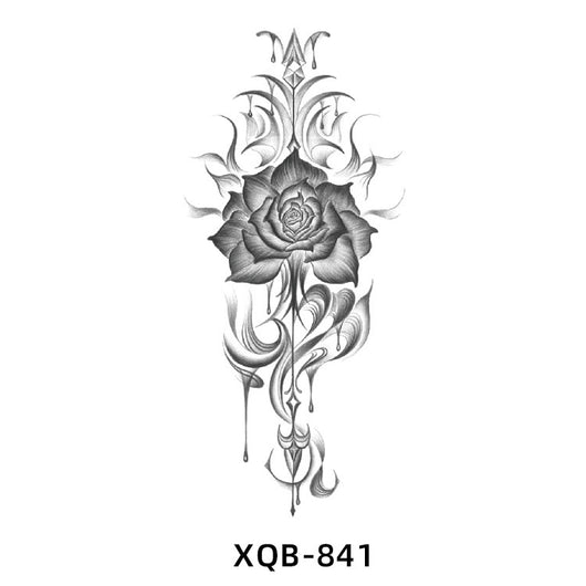 Tatuaje Temporal de Flores Resistente al Agua para Hombre y Mujer - Image 66