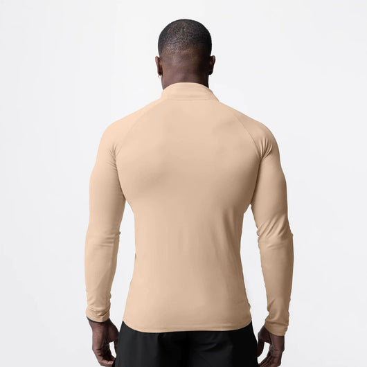 Playera Deportiva de Cuello Alto con Cierre Medio para Entrenamiento - Image 18