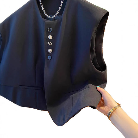 Vestido Vendaje Ajustable de Corte Holgado - Image 4