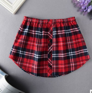 Suéter Versátil con Falda Superpuesta para Mujer - Image 3