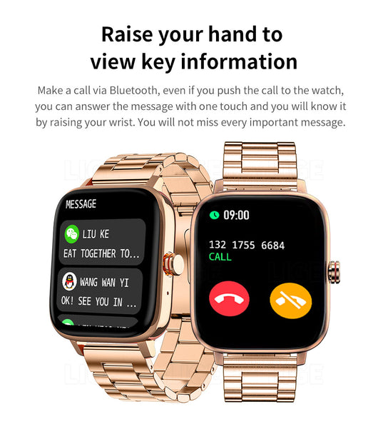 Reloj Deportivo Inteligente con Monitoreo del Sueño y GPS - Image 18