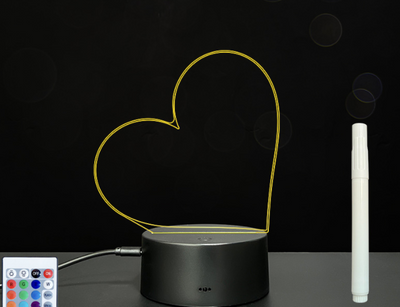 Tablero de Mensajes LED 3D con Escritura Personalizada - Image 15