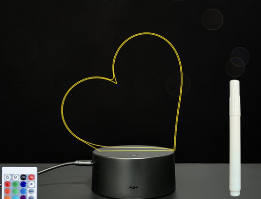 Tablero de Mensajes LED 3D con Escritura Personalizada - Image 15