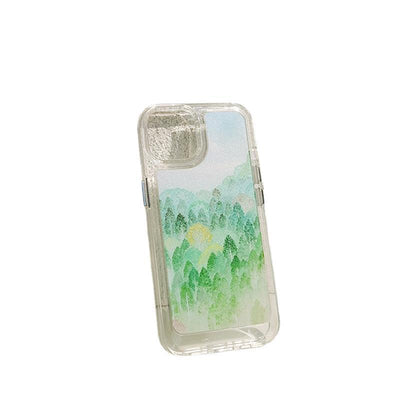 Funda Protectora Transparente Bosque Arte Espacial - Image 10