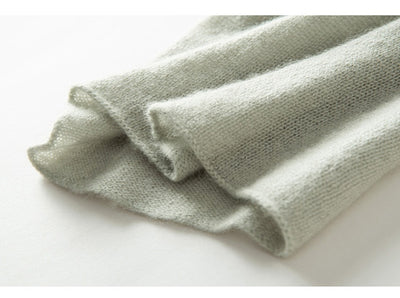 Bufanda de Cachemira Pura Colores Lisos para Hombre y Mujer - Image 25