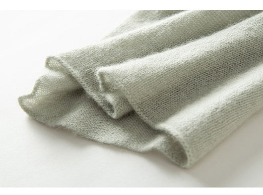 Bufanda de Cachemira Pura Colores Lisos para Hombre y Mujer - Image 25