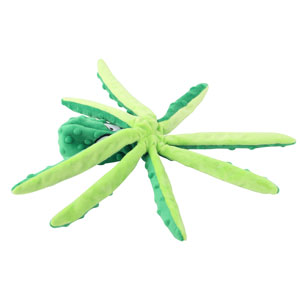 Juguete Pulpo Chirriante sin Relleno para Perros - Juguete Crujiente Interactivo para Cachorros - Image 19
