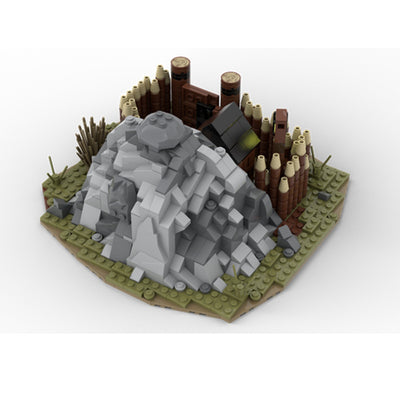 Castillo Medieval de Oro - Modelo Armado Premium - Image 6