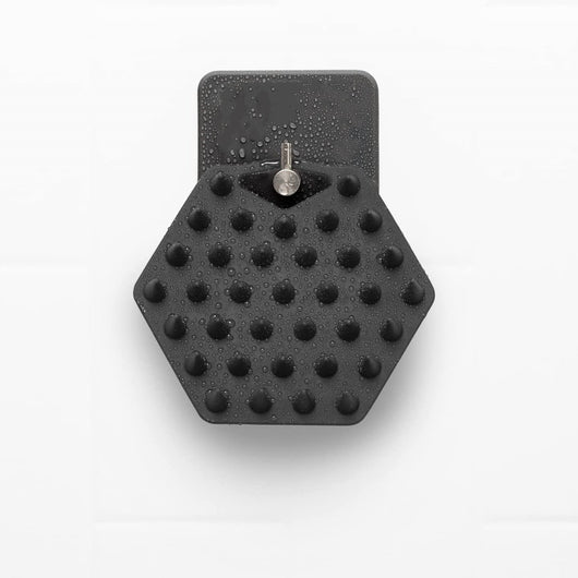 Cepillo Masajeador de Silicona para Limpieza y Cuidado Capilar - Image 3