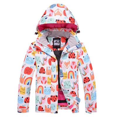 Buzo Térmico para Niñas - Abrigo Deportivo Outdoor Resistente al Frío - Image 19