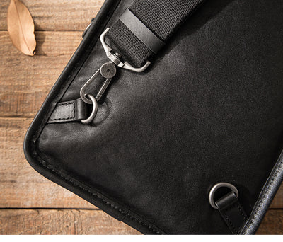 Bolsa Pecho Cuero Genuino para Hombre - Estilo Casual - Image 7
