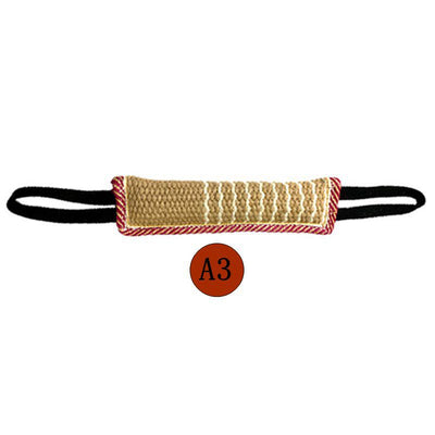 Palo de Cáñamo 30cm para Morder - Juguete Resistente para Entrenamiento Canino - Image 4